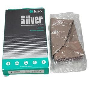 Juzo Silver 3561 Advanced Compression Therapy 20-30 mmHg BK Shrinker CFM 15"
